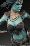 Sideshow Court of the Dead Collectibles Gallevarbe: Eyes of the Queen Premium Format Figure Statue