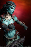 Sideshow Court of the Dead Collectibles Gallevarbe: Eyes of the Queen Premium Format Figure Statue