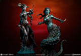 Sideshow Court of the Dead Collectibles Gallevarbe: Eyes of the Queen Premium Format Figure Statue