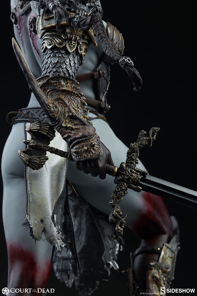 Sideshow Court of The Dead Kier Deaths Warbringer Premium Format