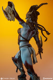 Sideshow Court of The Dead Kier Deaths Warbringer Premium Format Figure Statue