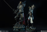 Sideshow Court of the Dead Collectibles Mortighull Risen Reaper General Premium Format Figure Statue