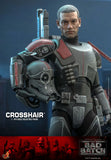Hot Toys Star Wars The Bad Batch - Television Masterpiece Series Crosshair 1/6 Scale 12" Collectible Figure