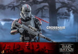 Hot Toys Star Wars The Bad Batch - Television Masterpiece Series Crosshair 1/6 Scale 12" Collectible Figure