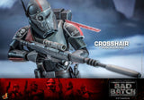 Hot Toys Star Wars The Bad Batch - Television Masterpiece Series Crosshair 1/6 Scale 12" Collectible Figure