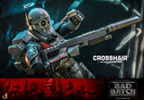Hot Toys Star Wars The Bad Batch - Television Masterpiece Series Crosshair 1/6 Scale 12" Collectible Figure