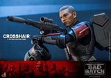 Hot Toys Star Wars The Bad Batch - Television Masterpiece Series Crosshair 1/6 Scale 12" Collectible Figure