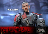 Hot Toys Star Wars The Bad Batch - Television Masterpiece Series Crosshair 1/6 Scale 12" Collectible Figure