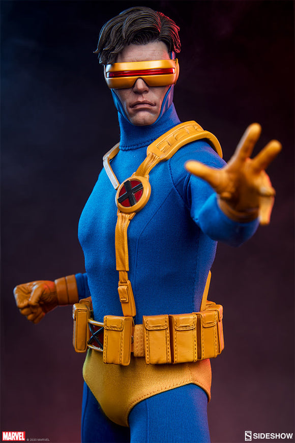 Sideshow Marvel Comics X-Men Cyclops 1/6 Scale 12