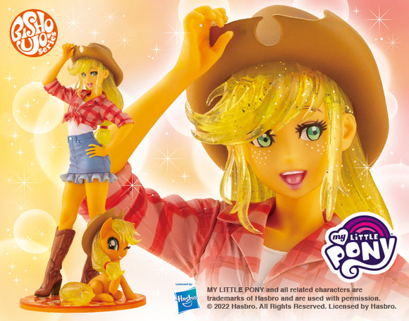 Kotobukiya My Little Pony Applejack Bishoujo 1/7 Scale Limited Edition Statue