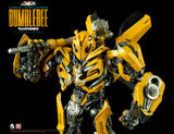 Threezero Transformers The Last Knight DLX Scale Collectible Series Bumblebee Diecast Action Figure