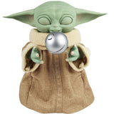 Hasbro Star Wars The Mandalorian Galactic Snackin Grogu The Child Animatronic Toy Figure