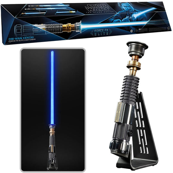 Hasbro Star Wars: The Black Series Obi-Wan Kenobi (Obi-Wan Kenobi) Force FX Elite Lightsaber