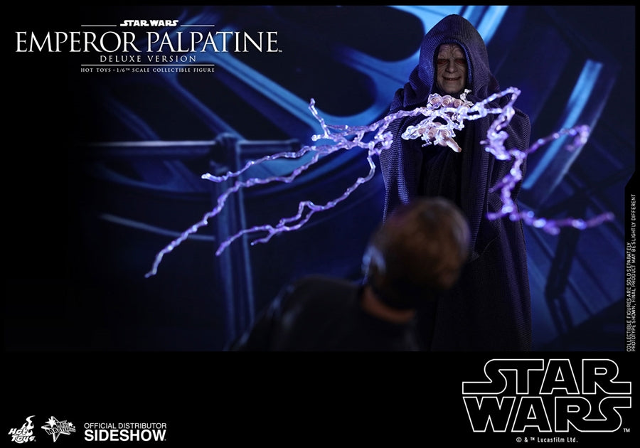 Hot Toys Star Wars Episode VI Return of the Jedi Emperor Palpatine (Deluxe Version) 1/6 Scale Figure