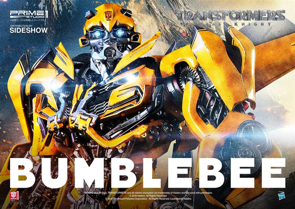 Prime 1 Studio Transformers The Last Knight Bumblebee Statue