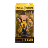 McFarlane Toys Mortal Kombat XI Series 7 7-Inch Action Figure Set of 4 Liu Kang (Fighting Abbot), Shao Kahn (Platinum), Kotal Kahn & The Joker