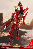 Hot Toys Marvel Avengers Infinity War Iron Man Diecast 1/6 Scale Figure