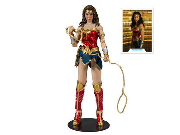 McFarlane DC Multiverse Wonder Woman 1984 Wonder Woman Action Figure