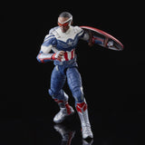 Hasbro The Falcon and the Winter Soldier & Avengers Endgame Marvel Legends Tag Team Captain America Two-Pack Action Figures Set