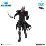 McFarlane DC Multiverse Set of 3 Action Figures Dark Nights: Metal, Nightwing & Batgirl (DC Rebirth Build-A-Batmobile)