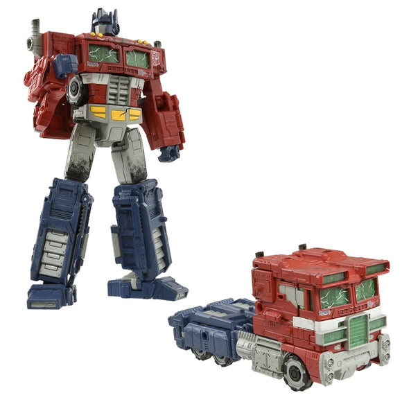 Hasbro Transformers Premium Finish War for Cybertron WFC-01 Voyager Optimus Prime Action Figure