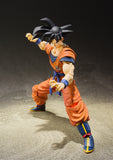 Bandai S.H.Figuarts Son Goku -A Saiyan Raised On Earth- Dragon Ball Z Figure