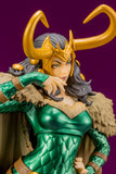 Kotobukiya Marvel Comics Bishoujo Loki Laufeyson 1/7  Scale Statue (Reissue)