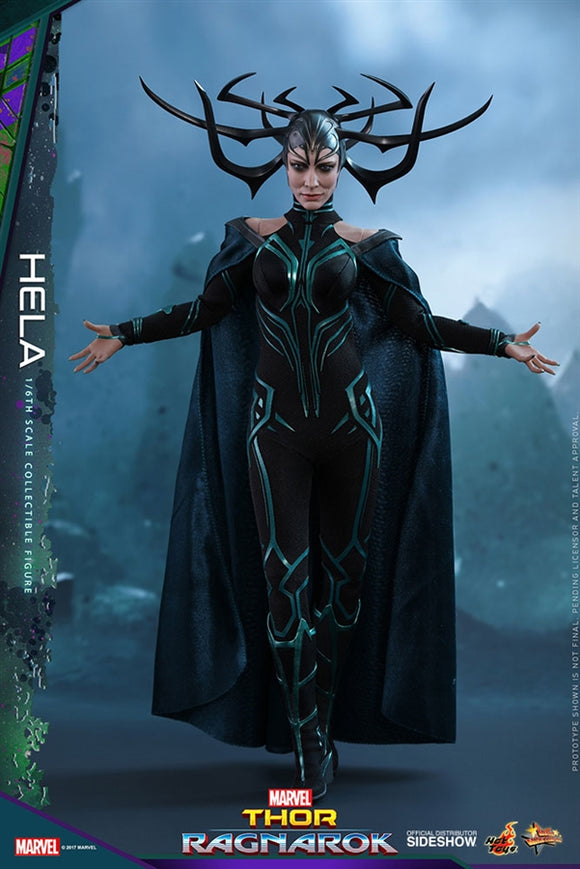 Hot Toys Marvel Thor Ragnarok Hela 1/6 Scale Figure