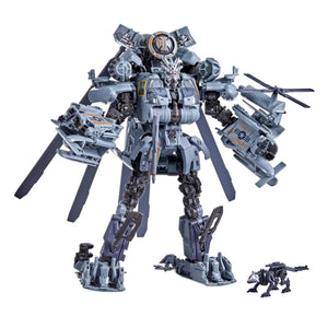 Hasbro Transformers Studio Series 73 Leader Class Grindor with Ravage Action Figure