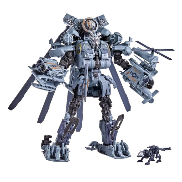 Hasbro Transformers Studio Series 73 Leader Class Grindor with Ravage Action Figure
