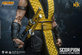 Storm Collectibles Mortal Kombat XI Scorpion 1/6 Scale 12" Collectible Figure