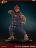 Pop Culture Shock Street Fighter Collectibles Akuma 1/4 Scale Polystone Statue