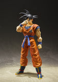 Bandai S.H.Figuarts Son Goku -A Saiyan Raised On Earth- Dragon Ball Z Figure