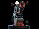 QMx Marvel Q-Fig Elite Spider-Man Miles Morales  Diorama Figure