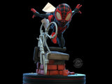 QMx Marvel Q-Fig Elite Spider-Man Miles Morales  Diorama Figure