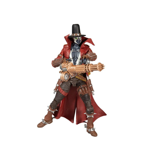 McFarlane Spawn Wave 2 Gunslinger Spawn (Gatling Gun) 7-Inch Scale Action Figure