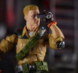 Hasbro G.I. Joe Classified Series Wave 1 Roadblock, Duke, Scarlett, Destro & Snake Eyes Figure Set of 5 Figures