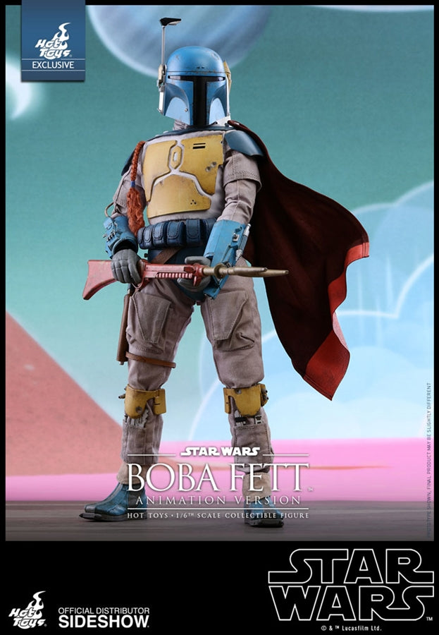 Hot Toys Star Wars Boba Fett (Animation Version) 1/6 Scale 12