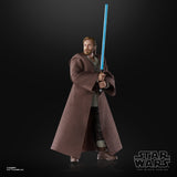 Hasbro Star Wars The Black Series Obi-Wan Kenobi (Wandering Jedi) 6-Inch Action Figure