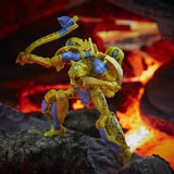 Hasbro Transformers War for Cybertron Kingdom Deluxe Set of 4 Figures Paleotrex, Cheetor, Warpath & Blackarachnia