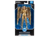 McFarlane DC Multiverse Wonder Woman 1984 Wonder Woman (Gold Armor) Action Figure
