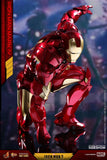 Hot Toys Marvel Iron Man 2 Iron Man Mark IV Diecast 1/6 Scale 12" Figure