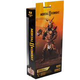 McFarlane Mortal Kombat Series 5 Action Figure Set of 4 Liu Kang, Shao Kahn, Scorpion in the Shadows Variant & Sub-Zero Winter Purple Variant