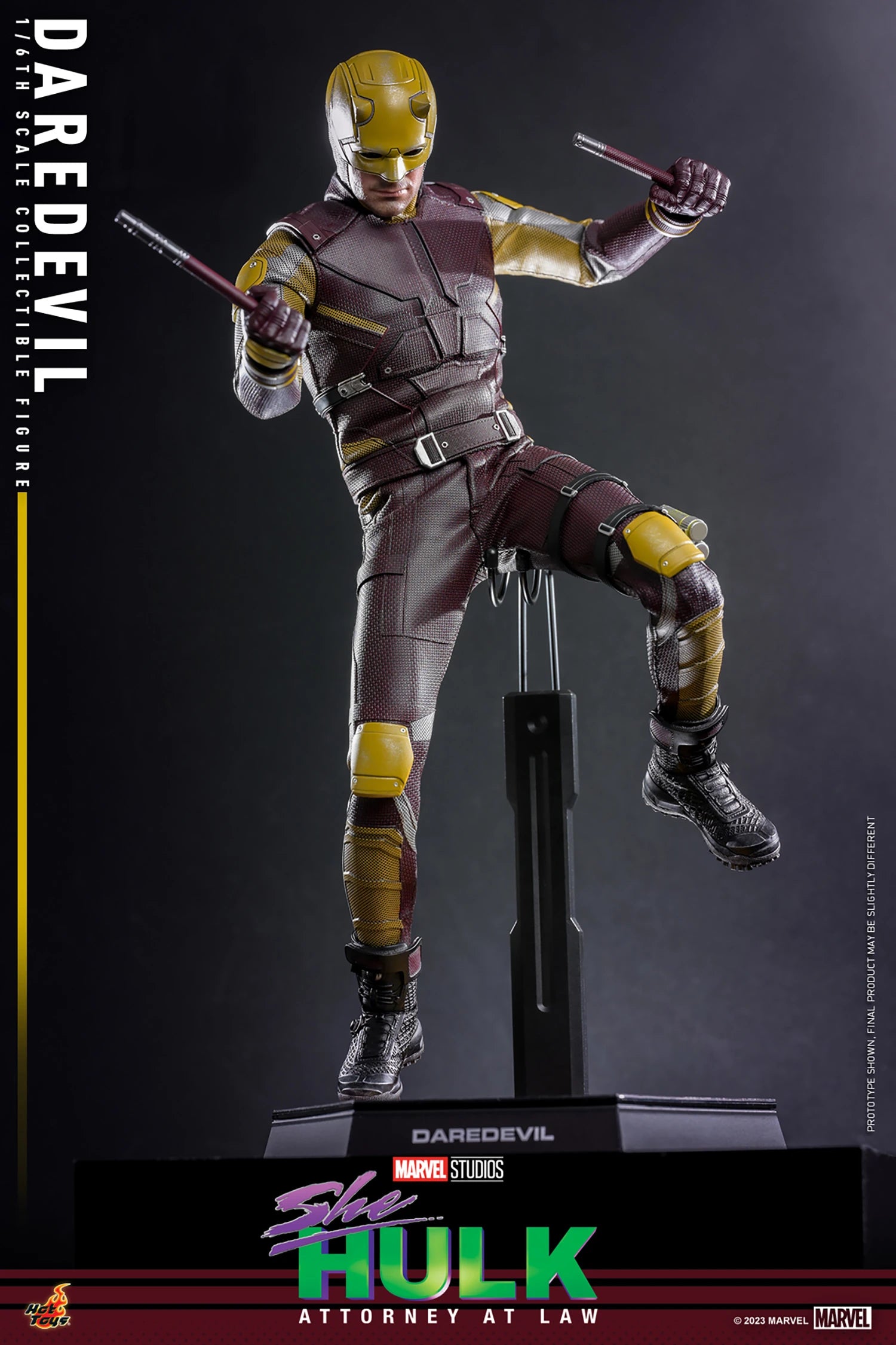 Hot Toys Marvel Disney+ She-Hulk: Attorney At Law Daredevil Matt