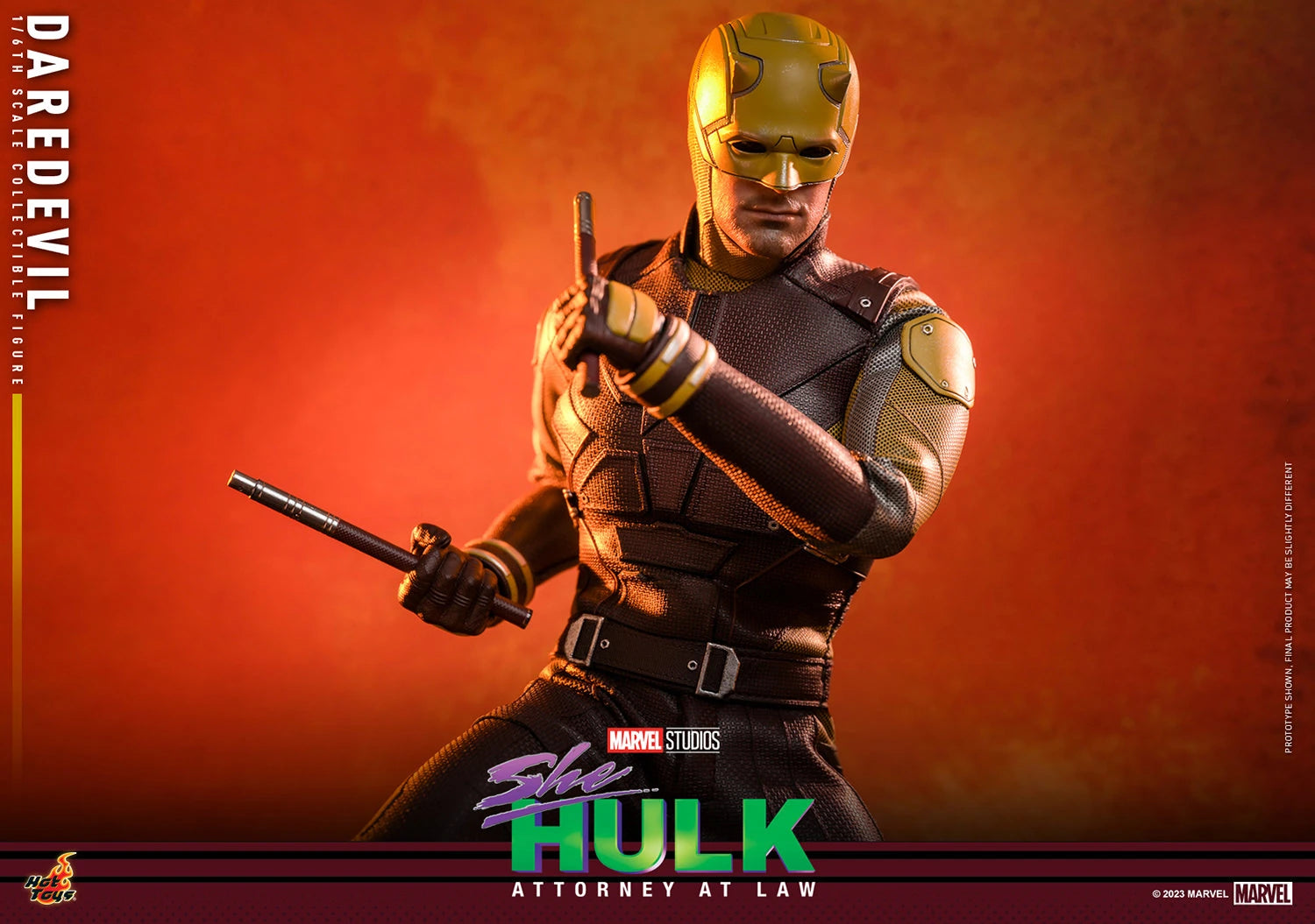 Hot Toys Marvel Disney+ She-Hulk: Attorney At Law Daredevil Matt