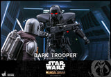 Hot Toys Star Wars The Mandalorian - Television Masterpiece Series Dark Trooper 1/6 Scale 12" Collectible Figure