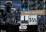 Hot Toys Star Wars The Mandalorian - Television Masterpiece Series Dark Trooper 1/6 Scale 12" Collectible Figure