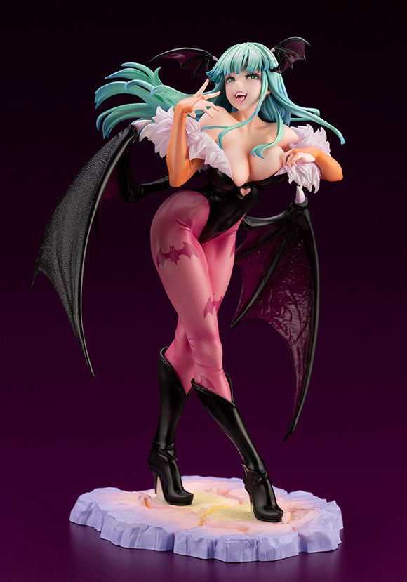 Kotobukiya Darkstalkers Morrigan Bishoujo Statue