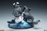 Sideshow How to Train Your Dragon Dart, Pouncer, and Ruffrunner Statue