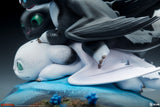 Sideshow How to Train Your Dragon Dart, Pouncer, and Ruffrunner Statue